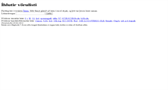 Desktop Screenshot of ihlutir.com